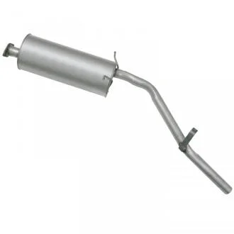 Задній. глушник,випускна сист. BLUE PRINT ADN16004