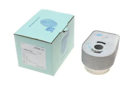 Радіатор масляний з прокладкою BLUE PRINT ADN16143