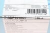 К-т колодок гальмівних BLUE PRINT ADP154201 (фото 6)