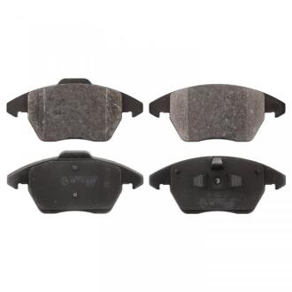 CITROEN гальм.колодки передн.C4 Grand Picasso 06-, Peugeot 207,307, 308 08- BLUE PRINT ADP154220