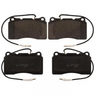 Гальмівні колодки, дискові BLUE PRINT ADP154255