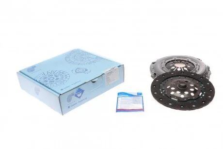 Комплект сцепления решение для замены сцеплений с механизмом компенсации износа диска и без выжимного подшипника сцепления BLUE PRINT ADR163023