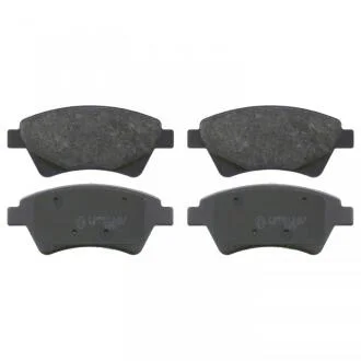 RENAULT гальмівні колодки передн.Megane II, Kangoo 02- BLUE PRINT ADR164217