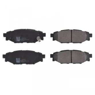 Колодки тормозные задние 26696AG031 26696AG051 26696AG010 RH2113601 26696FJ000 BLUE PRINT ADS74233