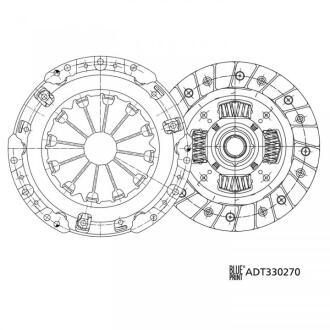 Комплект зчеплення BLUE PRINT ADT330270