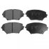 Колодки тормозные дисковые передние Toyota BLUE PRINT ADT342120 (фото 1)