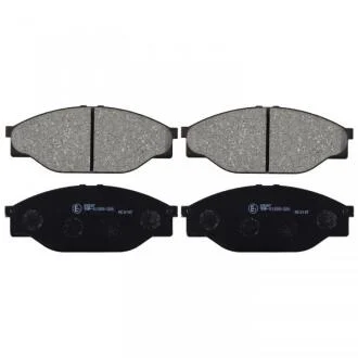 Комплект гальмівних накладок, дискове гальмо BLUE PRINT ADT342123