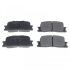 Тормозные колодки задние (14.5mm) Toyota Camry 01-2006 BLUE PRINT ADT342129 (фото 1)