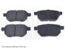 Комплект тормозных колодок, дисковый тормоз BLUE PRINT ADT342204 (фото 1)