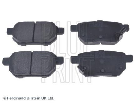 Комплект тормозных колодок, дисковый тормоз BLUE PRINT ADT342204