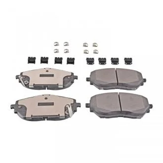 TOYOTA Гальмівні колодки перед. C-HR 16-, COROLLA 2.0 Hybrid 19- BLUE PRINT ADT342223