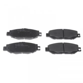 Комплект гальмівних колодок з 4 шт. дисків BLUE PRINT ADT34286