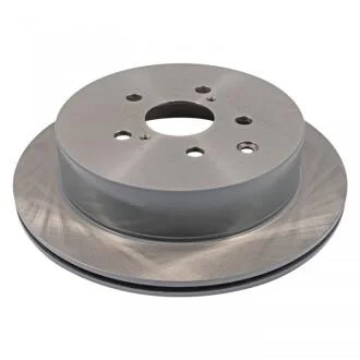 Диск тормозной LEXUS RX 350 08- задний BLUE PRINT ADT343225