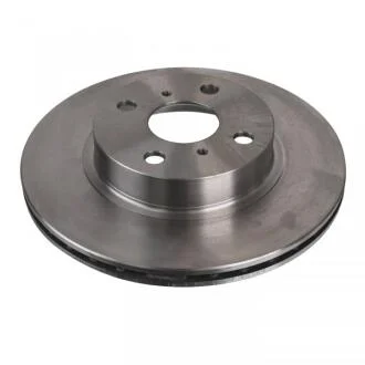 Тормозной диск (сторона установки: передний мост) BLUE PRINT ADT343229