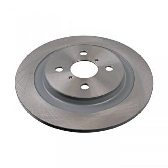 TOYOTA гальмівний диск задн.Yaris 05- BLUE PRINT ADT343274