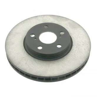 TOYOTA гальмівний диск передн. Avensis 1.6-2.0 97- BLUE PRINT ADT34385