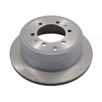 Диск тормозной TOYOTA LAND CRUISER -97 зад. BLUE PRINT ADT34389