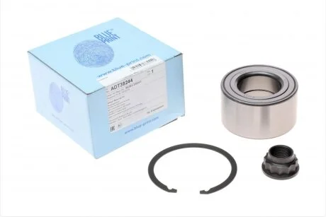 Рем.комплект подшипников cтупицы (сторона установки: передний мост с обеих сторон) BLUE PRINT ADT38244