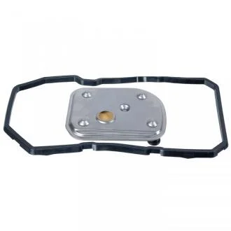 Комплект масляного фильтра коробки передач для автоматической коробки передач, с прокладкой масляного поддона BLUE PRINT ADU172115