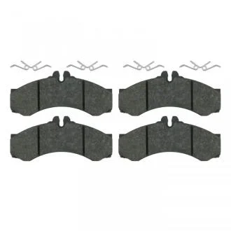 Комплект гальмівних колодок з 4 шт. дисків BLUE PRINT ADU174226