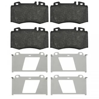 Комплект Накладок гальмівних колодок BLUE PRINT ADU174281