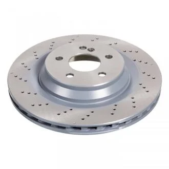 Гальмівний диск BLUE PRINT ADU1743105