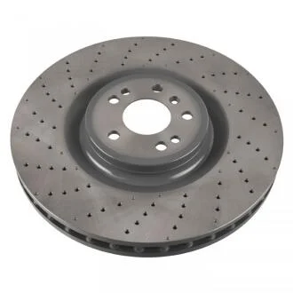 Гальмівний диск BLUE PRINT ADU1743122