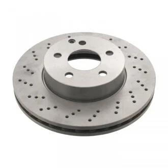 DB диск гальмівний передн.W204 1.8/2.2 0 07- BLUE PRINT ADU174312