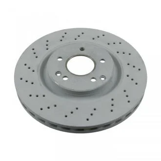 DB диск гальмівний передн.W203 02- BLUE PRINT ADU174335