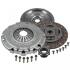 Комплект для переобладнання Golf III/IV/Passat/Fabia II/Octavia I 1.6/1.9TDI 95- (228mm)(суцільний+ BLUE PRINT ADV183039 (фото 1)