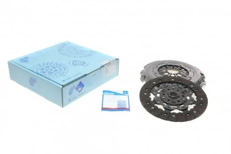 Комплект сцепления решение для замены сцеплений с механизмом компенсации износа диска и без выжимного подшипника сцепления BLUE PRINT ADV183080