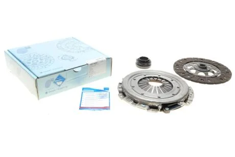 Комплект сцепления решение для замены сцеплений с механизмом компенсации износа диска и выжимным подшипником сцепления BLUE PRINT ADV183081