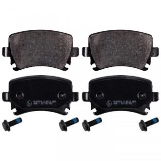 VW гальмівні колодки задн. AUDI A3 03-Golf V, Caddy, Touran SKODA Octavia BLUE PRINT ADV184205