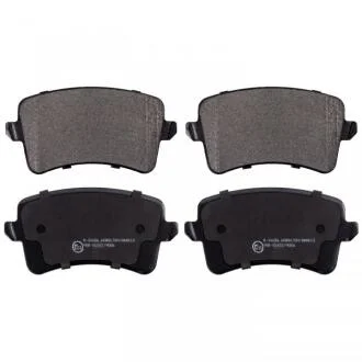 Гальмівні колодки задн. AUDI A4,A5,Q5 07- BLUE PRINT ADV184215