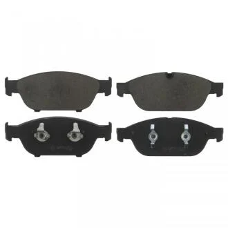 Гальмівні колодки, дискові BLUE PRINT ADV184225