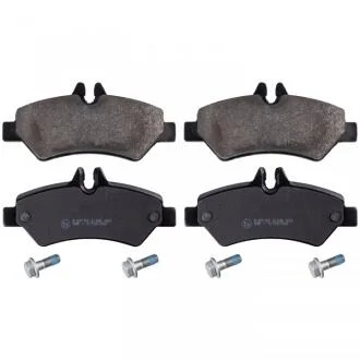 Гальмівні колодки задн. DB Sprinter,VW Crafter 06- BLUE PRINT ADV184226