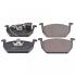 Колодки тормозные VAG OCTAVIA/GOLF VII 12 - перед. BLUE PRINT ADV184227 (фото 1)