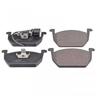 Колодки тормозные VAG OCTAVIA/GOLF VII 12 - перед. BLUE PRINT ADV184227