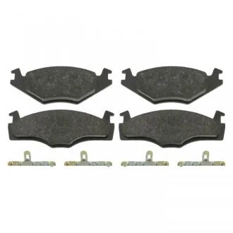 Гальмівні колодки, дискові BLUE PRINT ADV184262