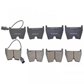 Гальмівні колодки, дискові BLUE PRINT ADV184266