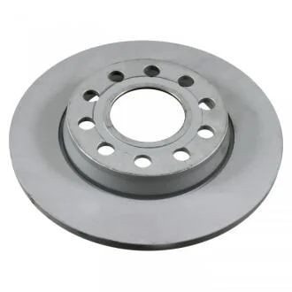 AUDI диск гальмівний задній A4 00-,Seat Exeo 08- BLUE PRINT ADV184322