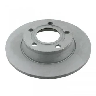 VW диск гальмівний задній AUDI A6/A6 avant Quattro -05 BLUE PRINT ADV184338