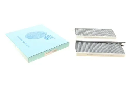 К-т змінних фільтруючих елементів повітряного фільтра салону BLUE PRINT ADW192515