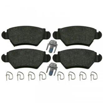 Гальмівні колодки, дискові BLUE PRINT ADW194212