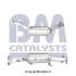 Сажевый частичный фильтр, система выхлопа ОГ BM CATALYSTS BM11049 (фото 2)