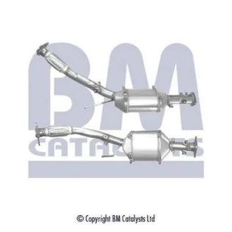 Сажовий фільтр NISSAN QASHQAI I, X-TRAIL II 2.0D 02.07-12.13 BM CATALYSTS BM11059