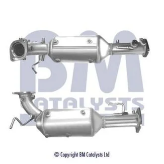 Сажевий фільтр BM CATALYSTS BM11074