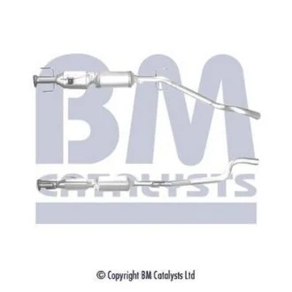 Сажевий фільтр BM CATALYSTS BM11076H