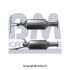 Сажевий фільтр BM CATALYSTS BM11079 (фото 1)