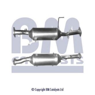 Сажевый частичный фильтр, система выхлопа ОГ BM CATALYSTS BM11091